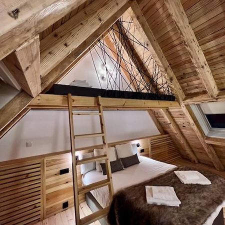 Muntanyo Luxury Lodge Con Sauna, Parking Y Guardaesquis En Ruda Tredós Buitenkant foto