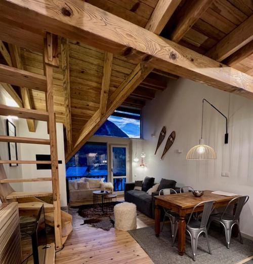 Muntanyo Luxury Lodge Con Sauna, Parking Y Guardaesquis En Ruda Tredós Buitenkant foto