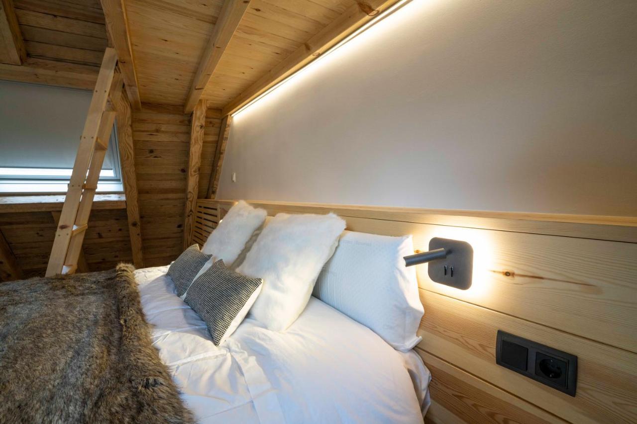 Muntanyo Luxury Lodge Con Sauna, Parking Y Guardaesquis En Ruda Tredós Buitenkant foto