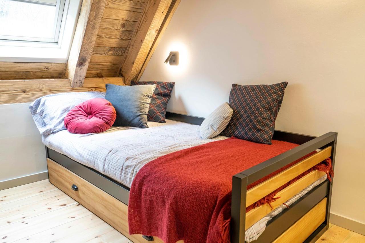 Muntanyo Luxury Lodge Con Sauna, Parking Y Guardaesquis En Ruda Tredós Buitenkant foto