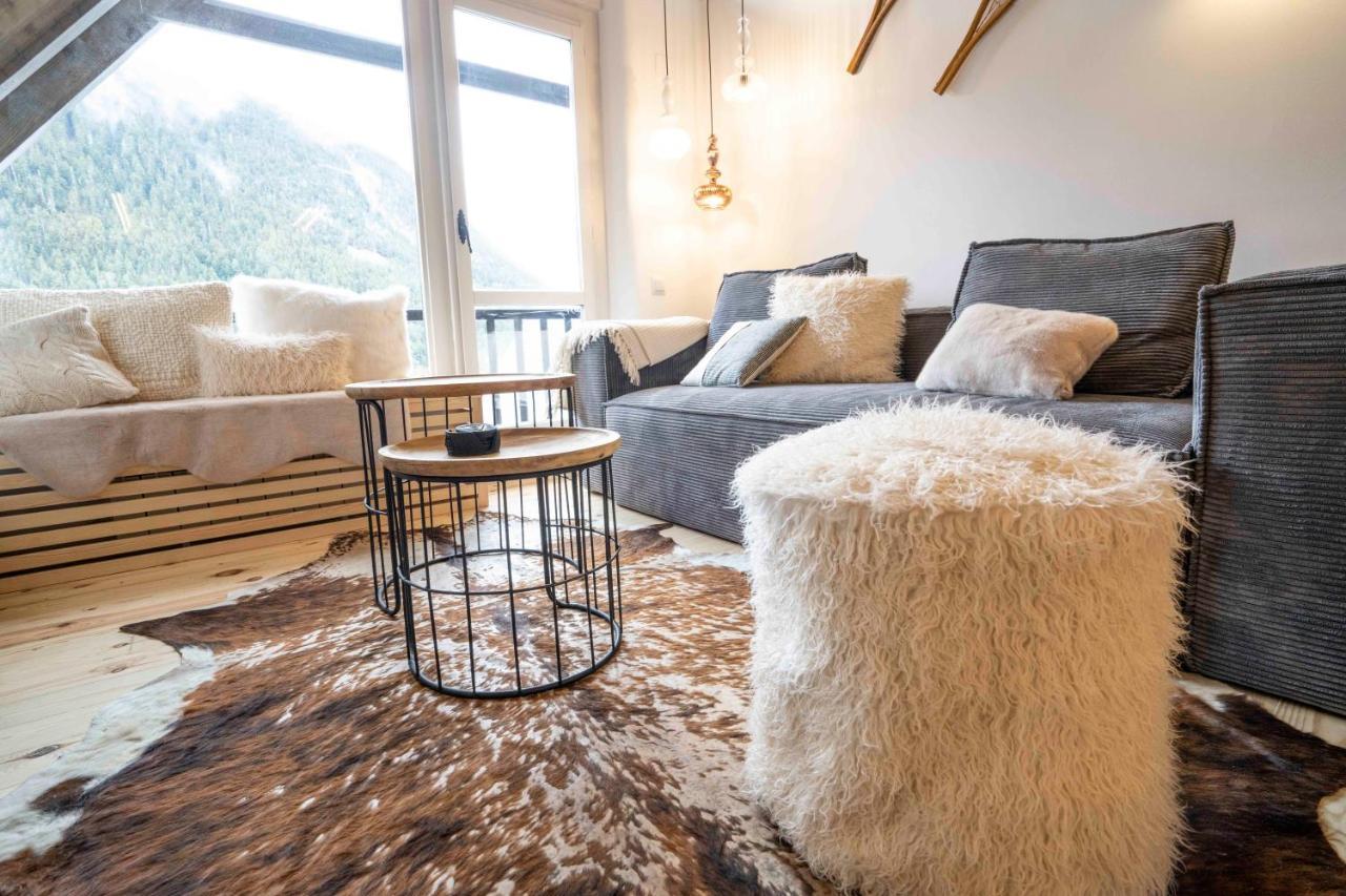 Muntanyo Luxury Lodge Con Sauna, Parking Y Guardaesquis En Ruda Tredós Buitenkant foto