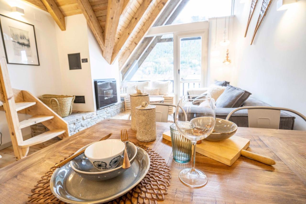 Muntanyo Luxury Lodge Con Sauna, Parking Y Guardaesquis En Ruda Tredós Buitenkant foto